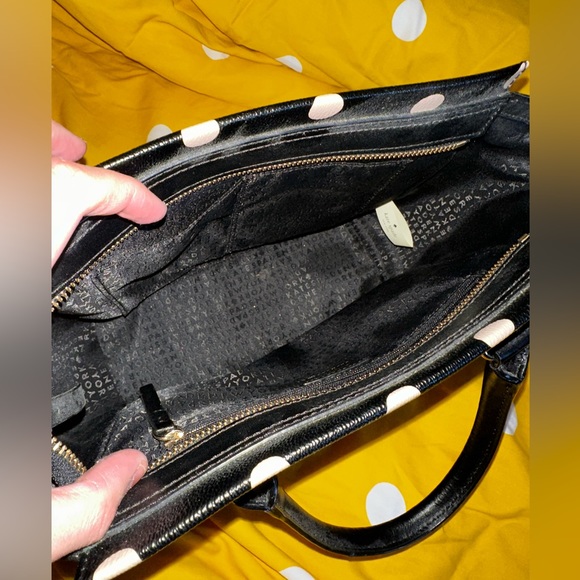 Kate spade polka dot satchel - Picture 3 of 3